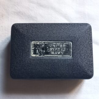 Boîte à savon en tôle de l'US NAVY
