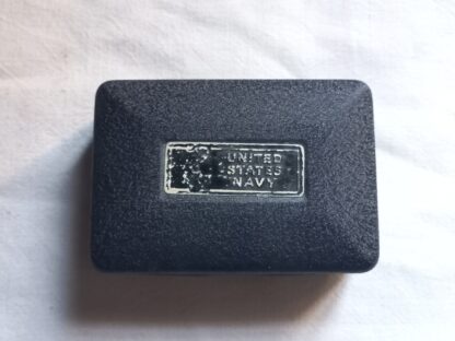 Boîte à savon en tôle de l'US NAVY
