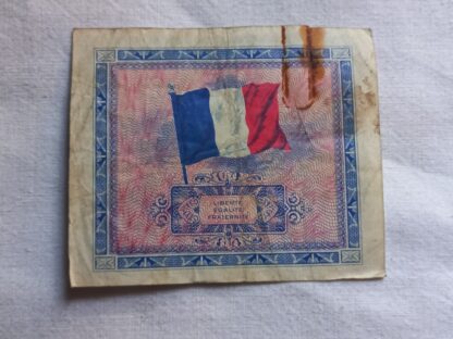 Billet US de 10 francs daté 1944 – Image 2