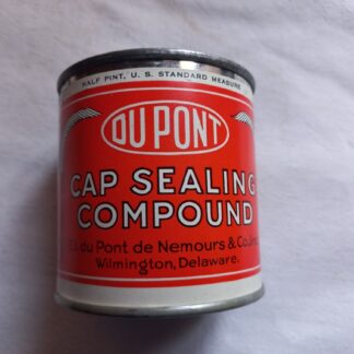 Pot de pâte d'étanchéité de marque DUPONT
