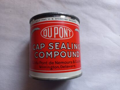 Pot de pâte d'étanchéité de marque DUPONT