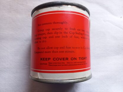Pot de pâte d'étanchéité de marque DUPONT – Image 2