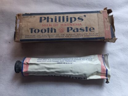 Pâte dentifrice PHILLIPS' en boite originale – Image 2