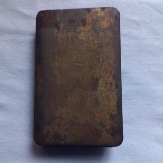 Bible "blindée" May the Lord be with you