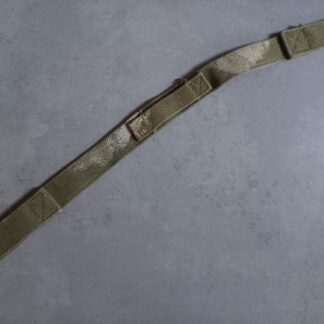 Rare sangle de transport de Bedding Roll M35 (OD3)