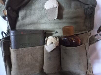 Musette d'infirmier du terrain matriculée – Image 4