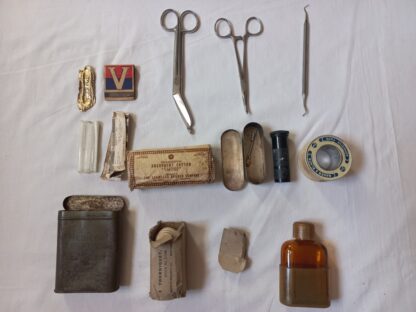 Musette d'infirmier du terrain matriculée – Image 5