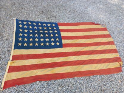 Grand drapeau format 160 x 225 imprimé sur coton
