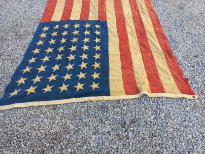 Grand drapeau format 160 x 225 imprimé sur coton – Image 2