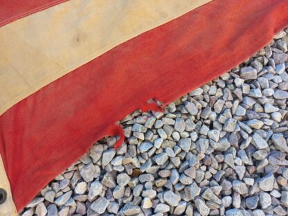 Grand drapeau format 160 x 225 imprimé sur coton – Image 4
