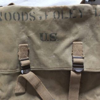 Musette M36 d'officier datée 1942 (nominative)