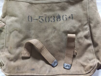 Musette M36 d'officier datée 1942 (nominative) – Image 2