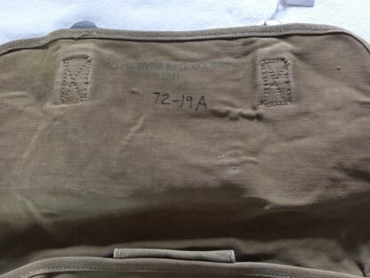 Musette M36 d'officier datée 1941 (nominative) – Image 3