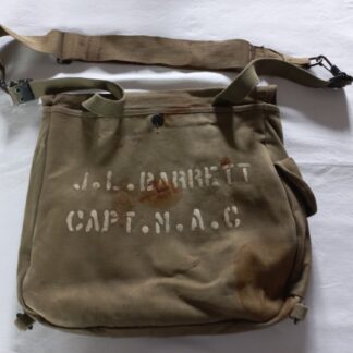 Musette M36 d'officier datée 1941 (nominative)
