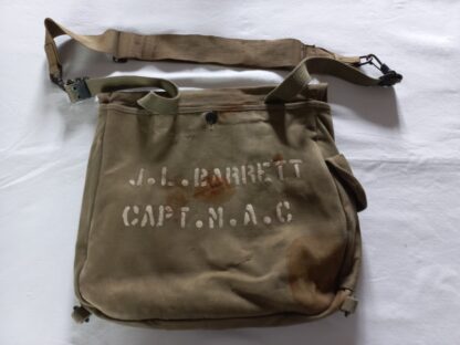 Musette M36 d'officier datée 1941 (nominative)
