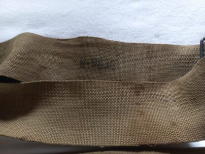 Musette M36 d'officier datée 1941 (nominative) – Image 4