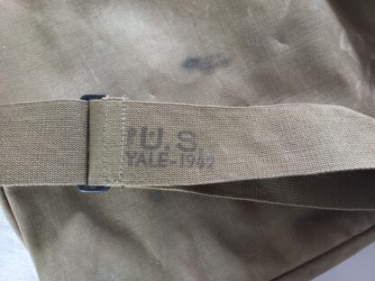 Musette M36 d'officier datée 1942 (nominative) – Image 5