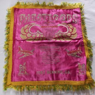Housse de coussin FORT BENNING AIRBORNE