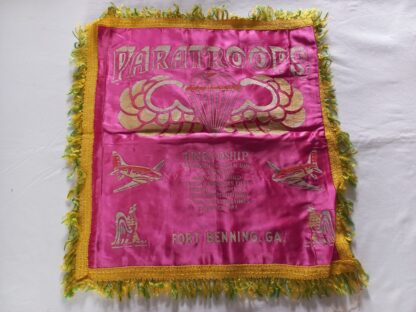 Housse de coussin FORT BENNING AIRBORNE