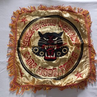 Housse de coussin CAMP HOOD