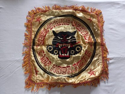 Housse de coussin CAMP HOOD
