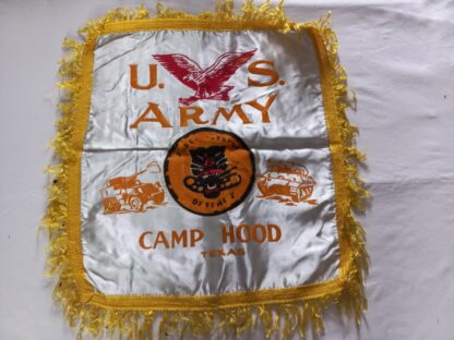 Housse de coussin CAMP HOOD