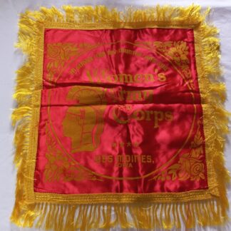 Housse de coussin WAC CAMP DES MOINES