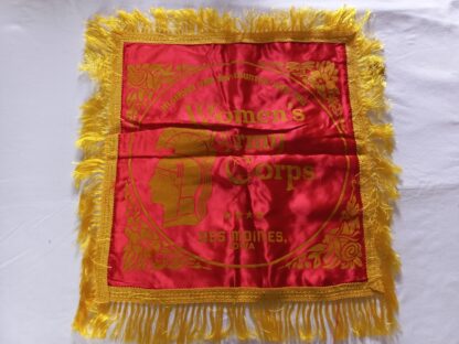 Housse de coussin WAC CAMP DES MOINES