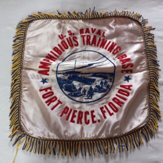 Housse de coussin FORT PIERCE USN