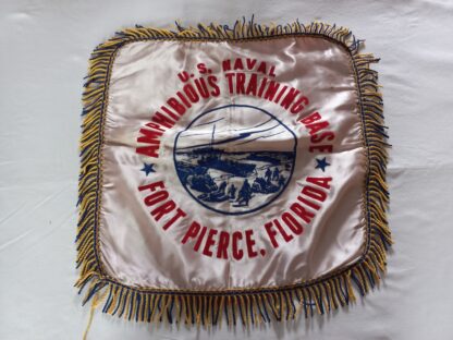 Housse de coussin FORT PIERCE USN