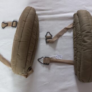 Paire originale de genouillères de Fallschirmjager