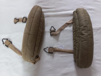 Paire originale de genouillères de Fallschirmjager