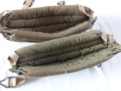 Paire originale de genouillères de Fallschirmjager – Image 3