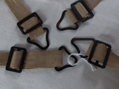 Paire originale de genouillères de Fallschirmjager – Image 4