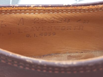 Paire de chaussures basses WAC taille 42 – Image 6