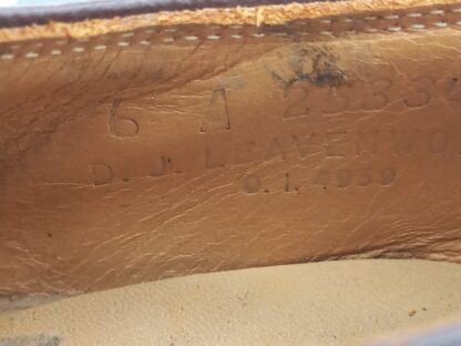 Paire de chaussures basses WAC taille 42 – Image 7
