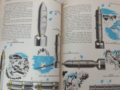 Rare manuel US original de bombardier daté 1945 "nominatif" – Image 12