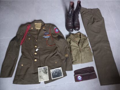 Grouping de HENRY MEYER du 504° PIR/82° AIRBORNE