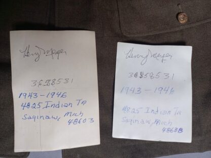 Grouping de HENRY MEYER du 504° PIR/82° AIRBORNE – Image 3