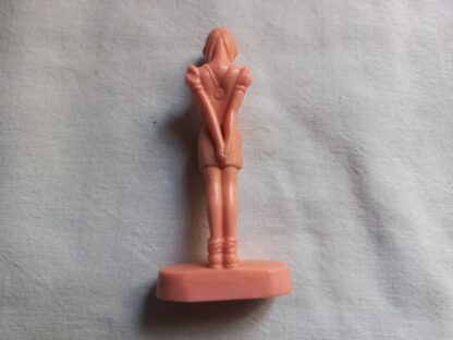 Figurine humoristique "KILROY WAS THERE" (variante rose) – Image 2