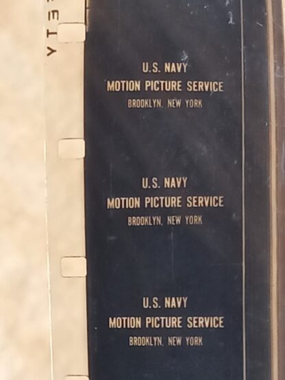 Emballage de film US NAVY en 16m/m avec film (n°145) – Image 2