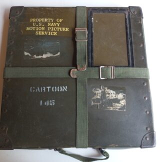 Emballage de film US NAVY en 16m/m avec film (n°145)