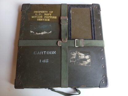 Emballage de film US NAVY en 16m/m avec film (n°145)