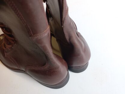 Bottes de marche M1948 US ARMY datées 1951 – Image 4