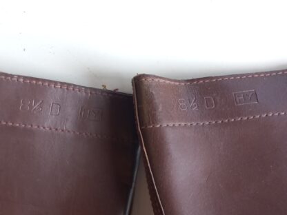 Bottes de marche M1948 US ARMY datées 1951 – Image 6