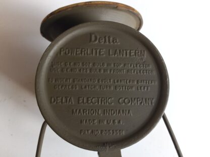 Lampe US de marque BURGESS (patent 1935) (Copie) – Image 4