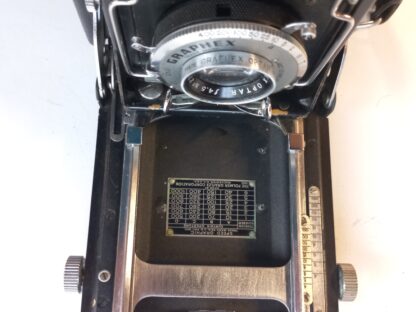 Appareil photo GRAFLEX US ARMY/AIR FORCE daté 1943 – Image 7