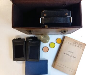 Appareil photo GRAFLEX US ARMY/AIR FORCE daté 1943 – Image 14