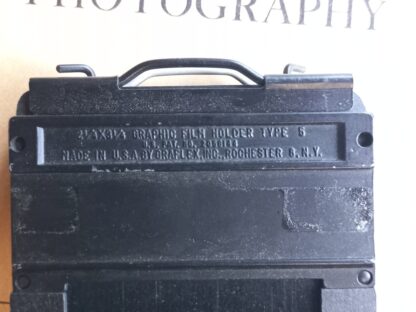 Appareil photo GRAFLEX US ARMY/AIR FORCE daté 1943 – Image 13