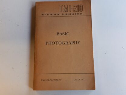Appareil photo GRAFLEX US ARMY/AIR FORCE daté 1943 – Image 18